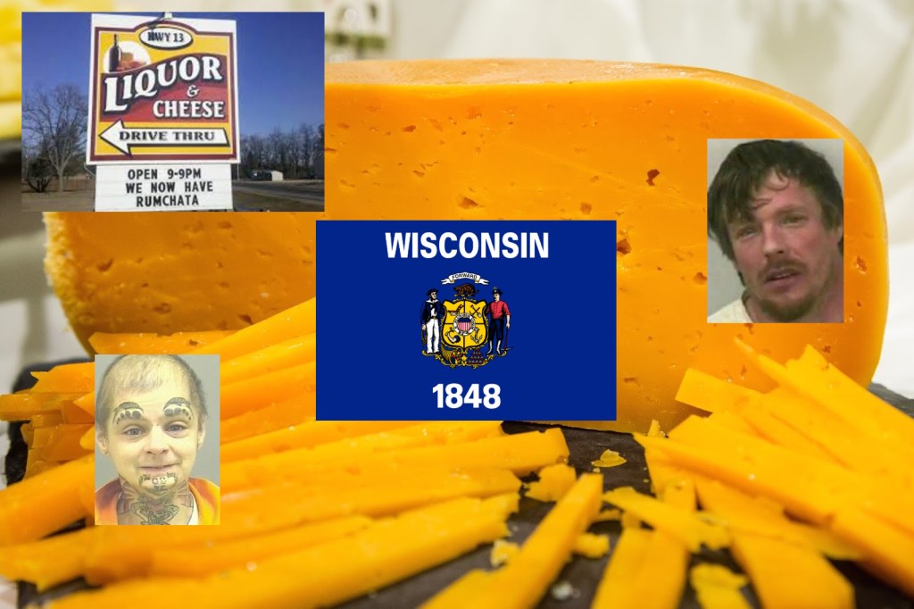 New Survey Shows Wisconsin Actually Isn’t a Milquetoast Wasteland of&nbsp;Cheese