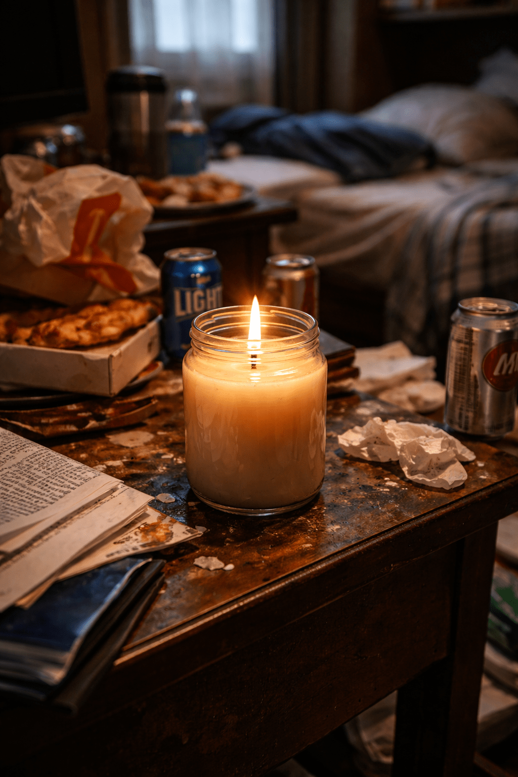 Witness Me, the Brave Scented Candle in Your College Dorm